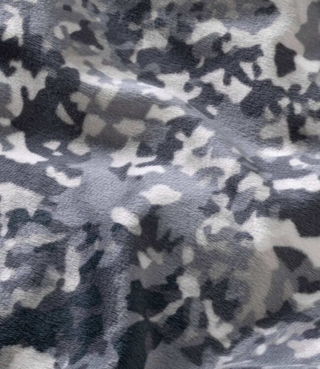 Signature Fluweel Katoen Emma Antraciet 140 x 220