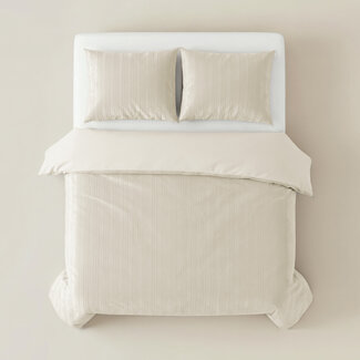 Linnick Fluwelen voering beige 200 x 200/220