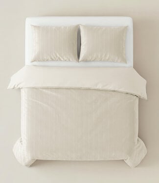 Linnick Fluwelen voering beige 200 x 200/220