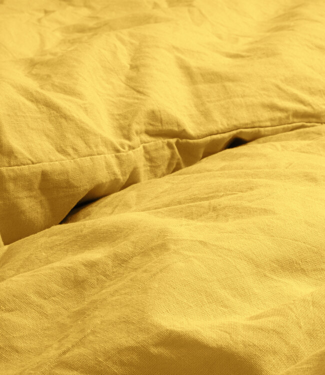 Stonewashed mosterd 200 x 220