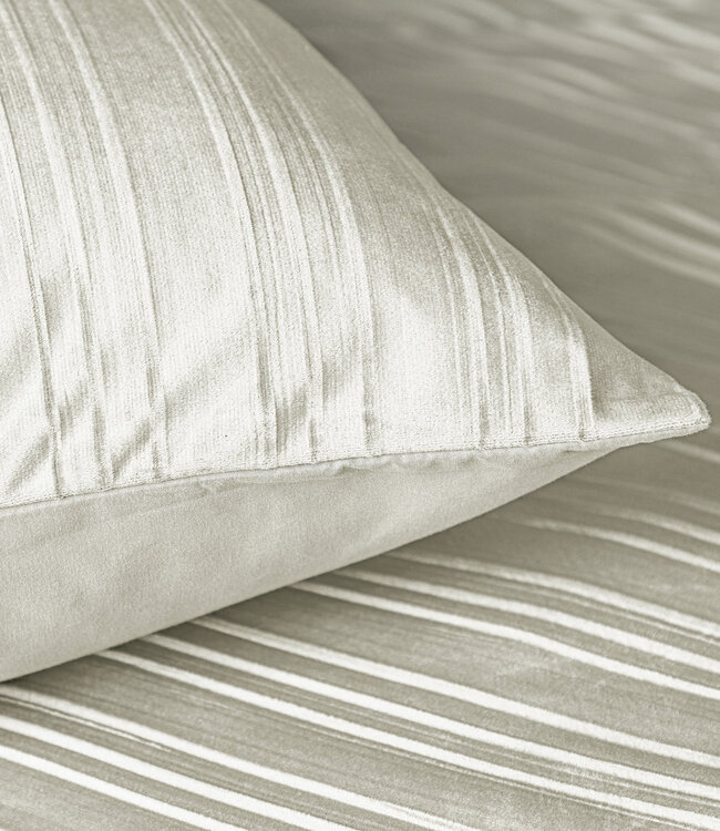 Fluwelen voering beige 200 x 200/220