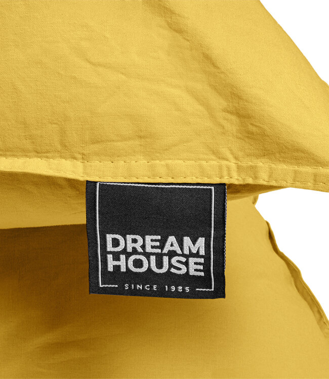 Stonewashed mosterd 200 x 220