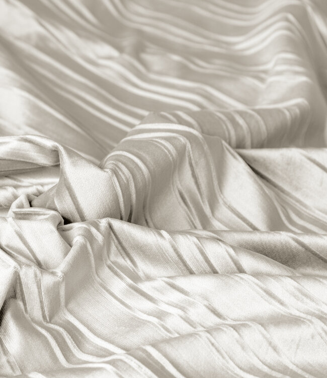 Fluwelen voering beige 200 x 200/220