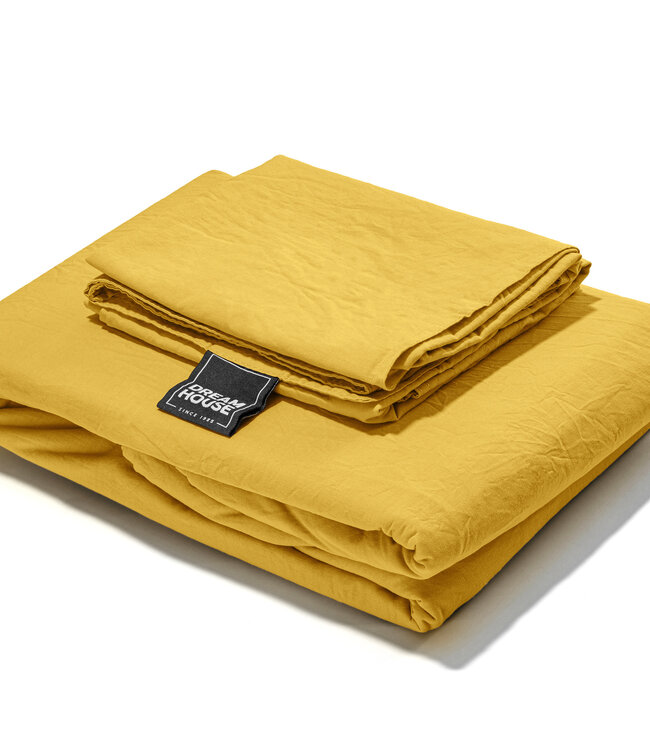 Stonewashed mosterd 200 x 220