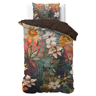 Dreamhouse Wilde Roos 2 Meerkleurig 140 x 220