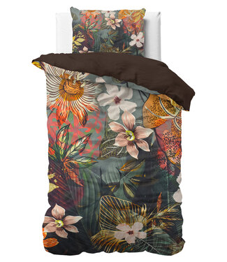 Dreamhouse Wilde Roos 2 Meerkleurig 140 x 220