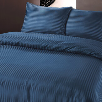 Zensation Dallas Marineblau 200 × 220 - Bettbezug
