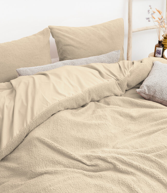 Teddy taupe 240 x 220