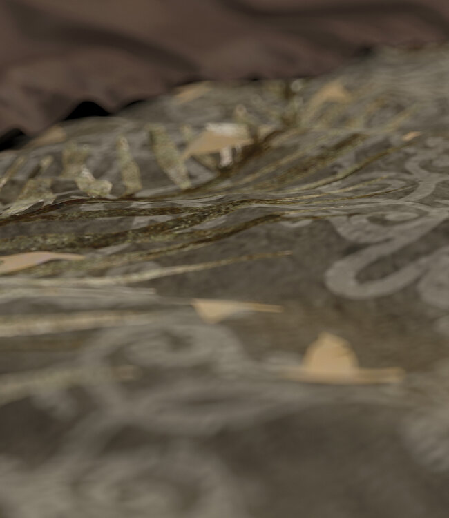 Aurelien taupe 200 x 220