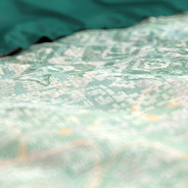 Dakar Groen 140 x 220