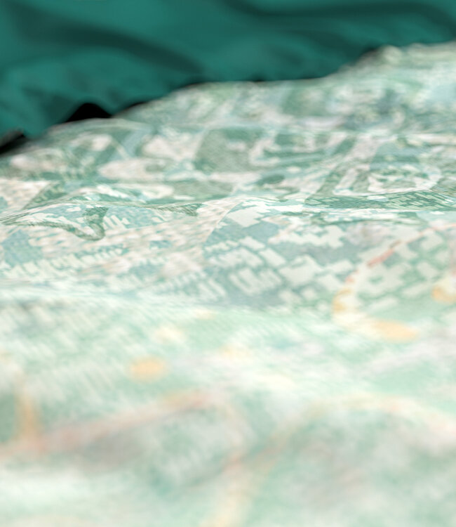 Dakar Groen 140 x 220