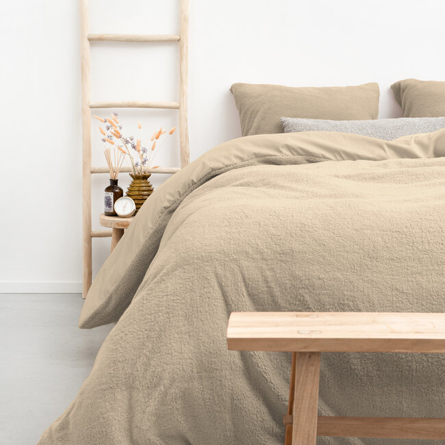 Teddy taupe 240 x 220