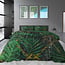 Dreamhouse Avena green 240 × 220 - Duvet Cover