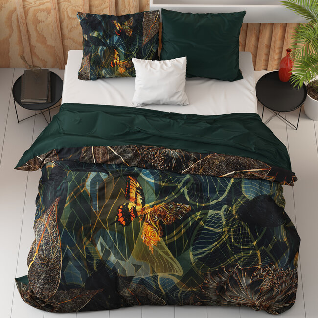 Dark Rises Zwart 200 x 220