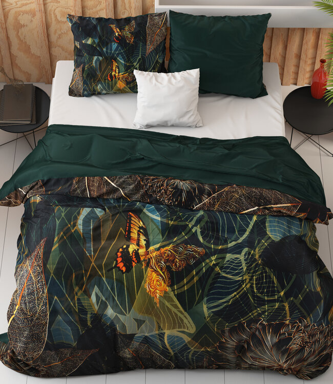 Dark Rises Zwart 200 x 220