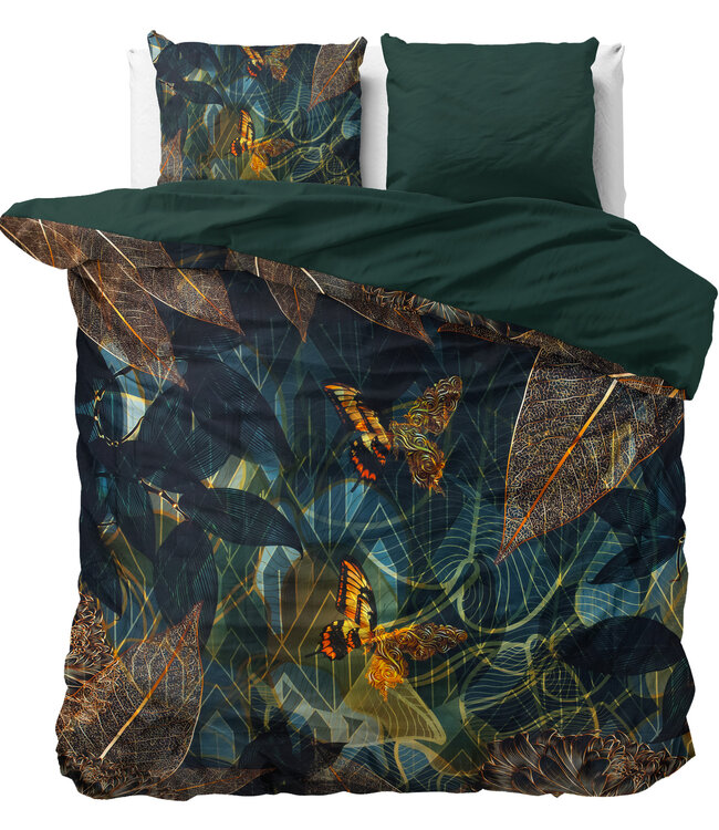 Dark Rises Zwart 200 x 220