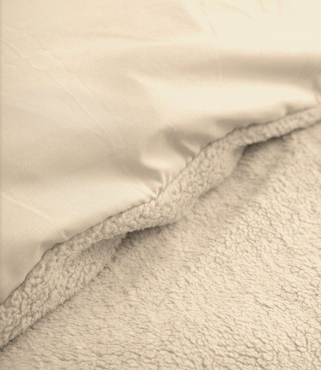 Teddy taupe 240 x 220