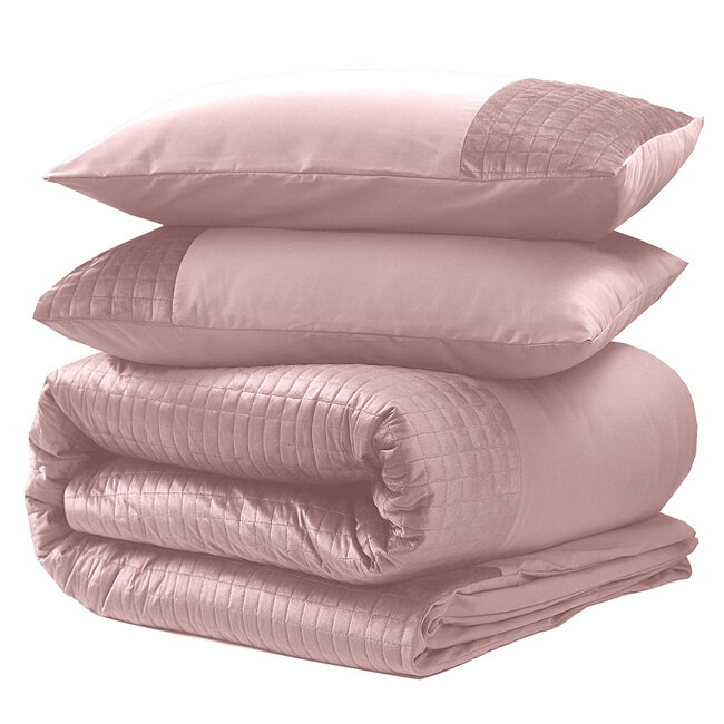 Fluwelen band roze 200 x 220