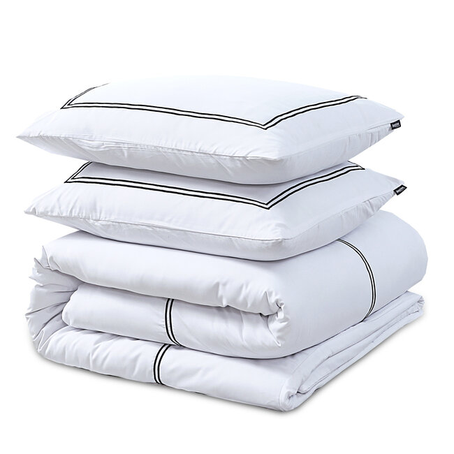 Sleeptime Brata White 140 × 200/220 - Duvet Cover