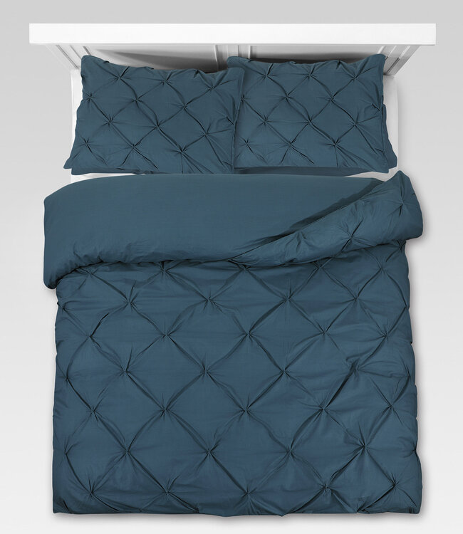 Salvador blauw 200 x 220