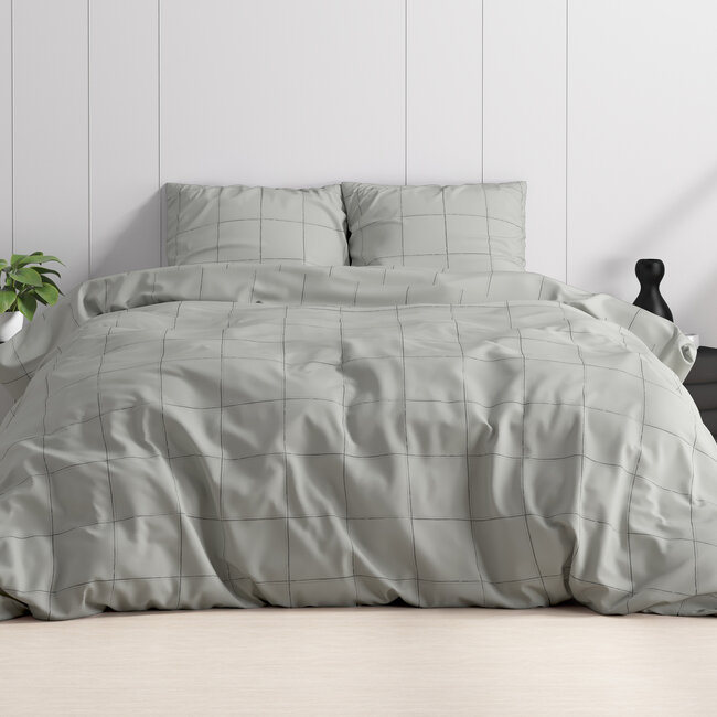 Diepe ruit grijs 240 x 220