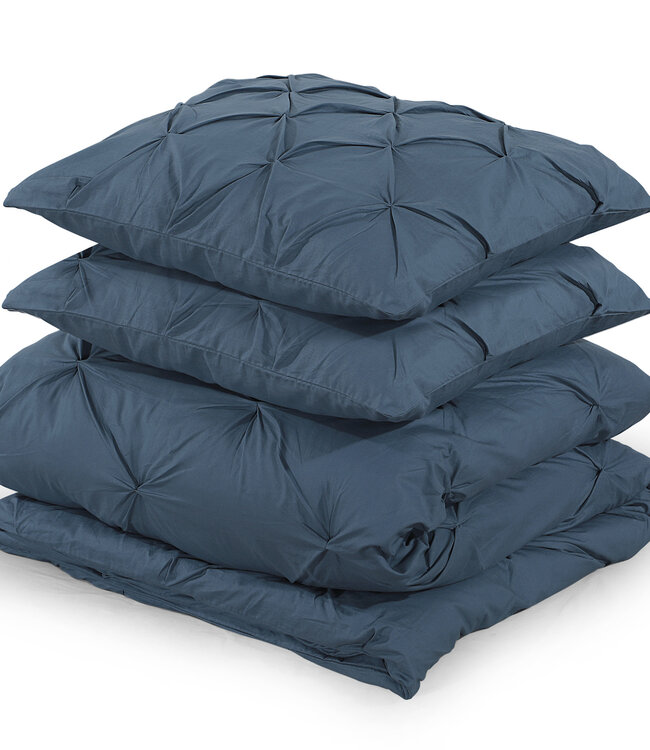 Salvador blauw 200 x 220