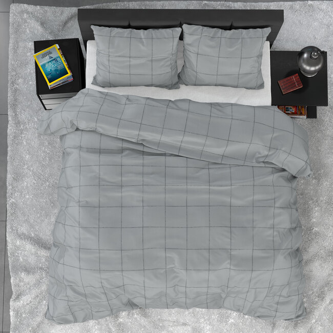 Diepe ruit grijs 240 x 220