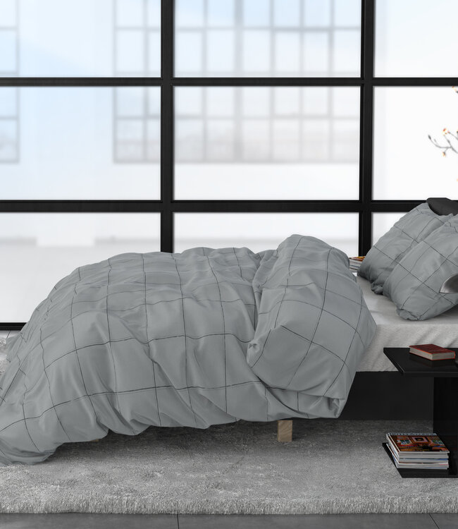 Diepe ruit grijs 240 x 220