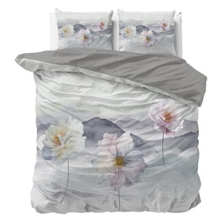 Sleeptime Annique Gray 200 × 200/220 - Duvet Cover