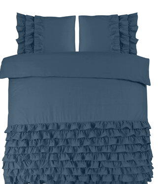 Dreamhouse Cyprus blauw 140 x 220