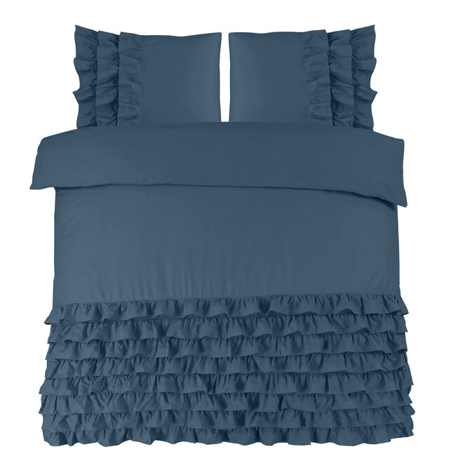 Cyprus blauw 140 x 220