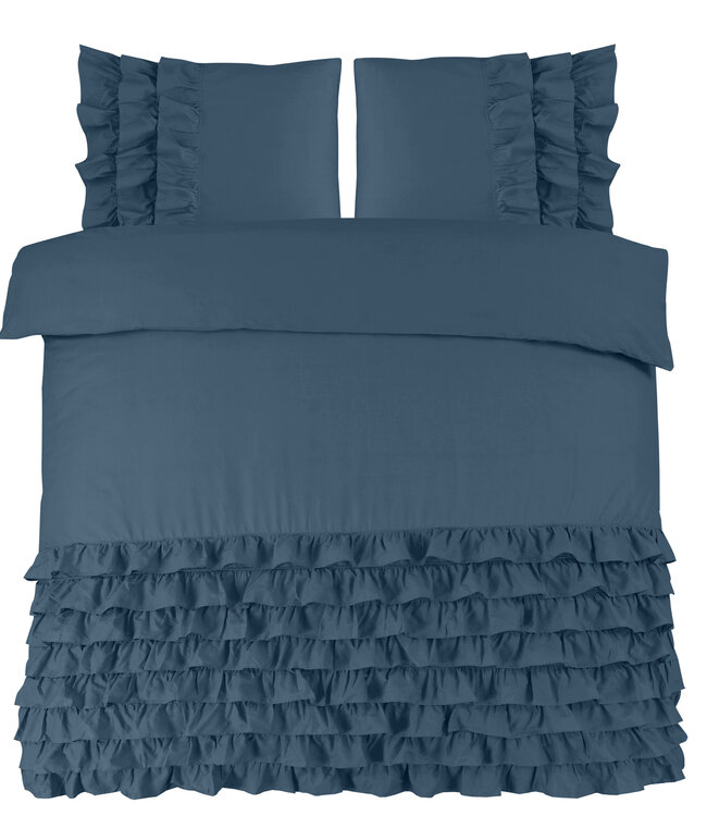 Cyprus blauw 140 x 220