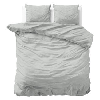 Sleeptime Flanel Jason Grijs 200 x 220