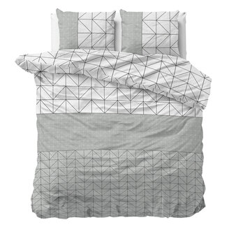 Sleeptime Flanel Gino Grijs 200 x 220