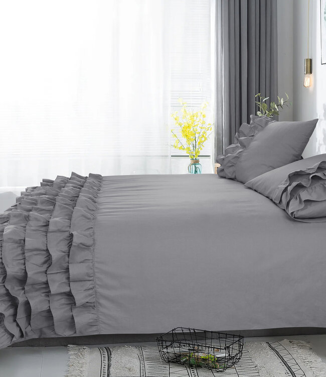 Cyprus Grijs 140 x 220