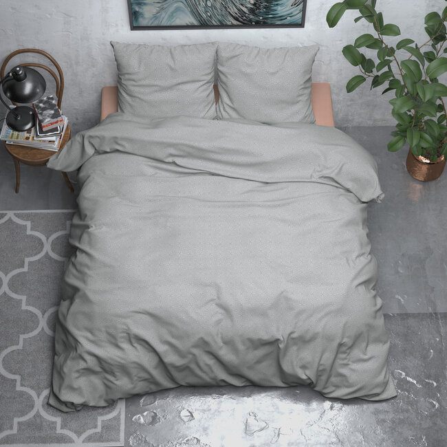 Flanel Jason Grijs 200 x 220