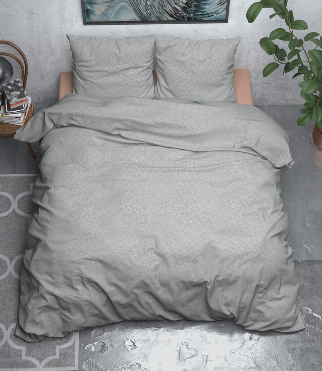 Flanel Jason Grijs 200 x 220