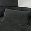 Geruit Teddy Antraciet 140 x 200/220
