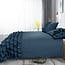 Dreamhouse Zypernblau 140 × 220 - Bettbezug