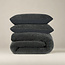 Geruit Teddy Antraciet 140 x 200/220