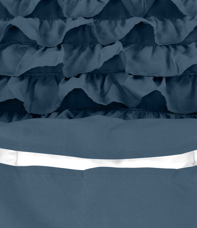 Cyprus blauw 140 x 220