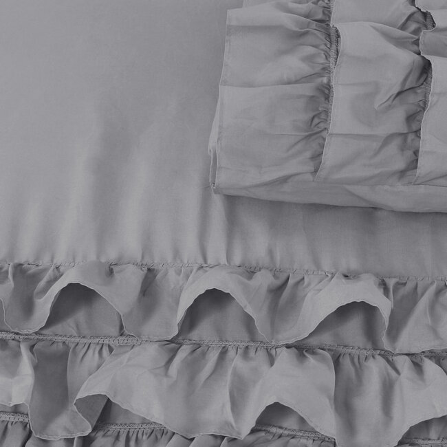 Cyprus Grijs 140 x 220