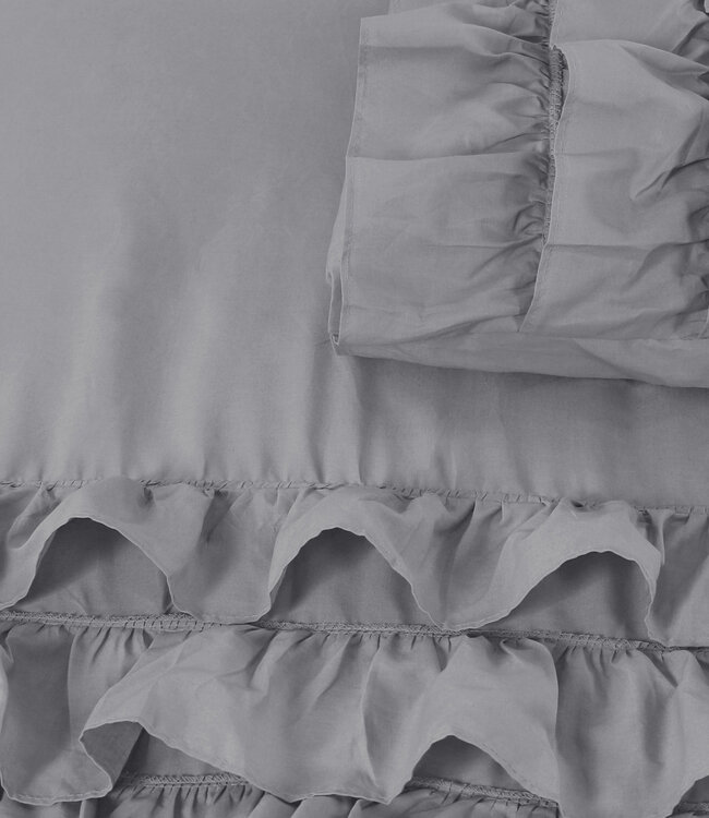 Cyprus Grijs 140 x 220