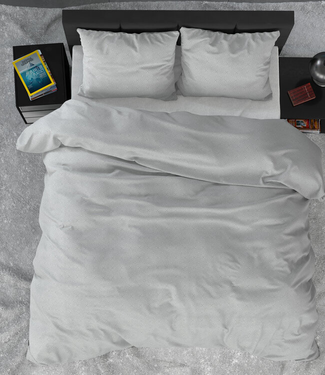 Flanel Jason Grijs 200 x 220