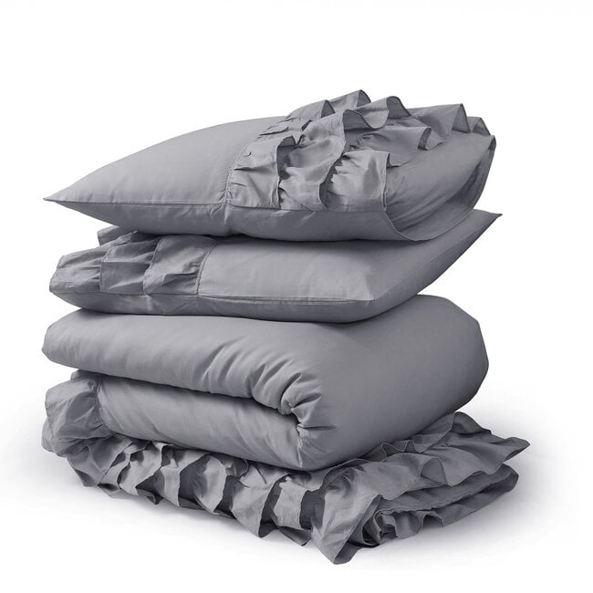 Dreamhouse Cyprus Gray 140 × 220 - Duvet Cover