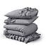 Dreamhouse Cyprus Gray 140 × 220 - Duvet Cover