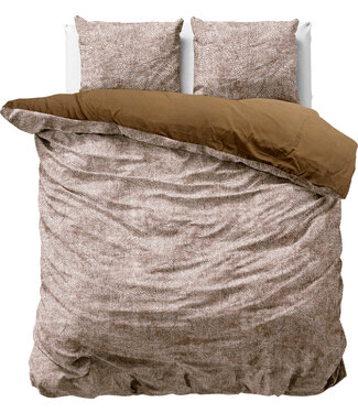 Dreamhouse Signature Fluweel Katoen Aria Bruin 240 x 220