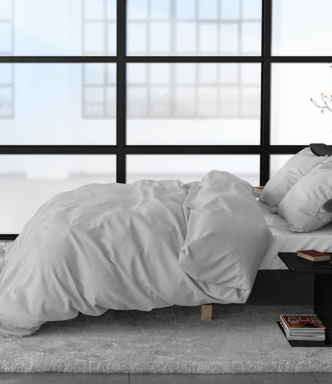 Flanel Jason Grijs 200 x 220