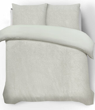 Sleeptime Glamour flanel decofolie crème 200 x 200/220