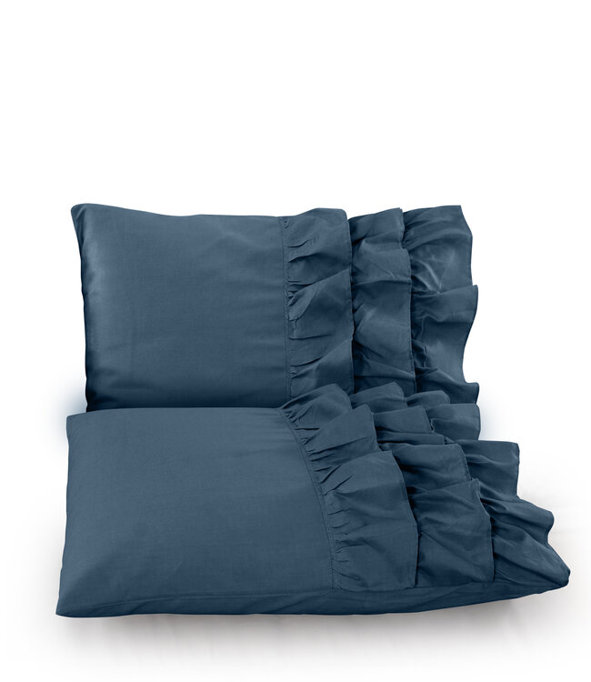 Cyprus blauw 140 x 220